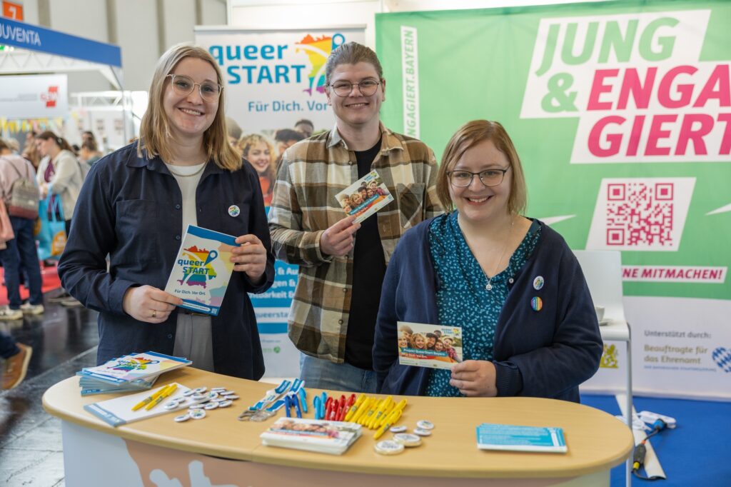 Gruppenbild auf der ConSozial